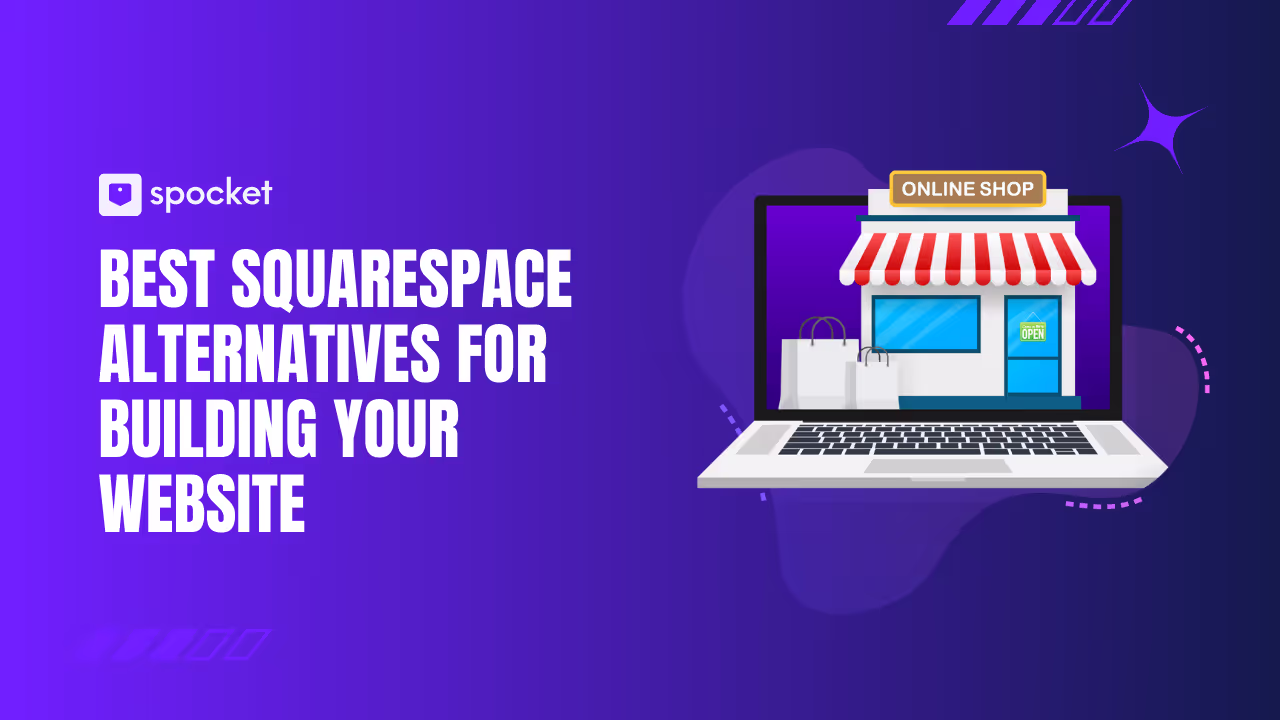 Melhores alternativas do Squarespace para criar seu site